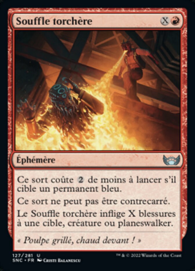 image Souffle torchère