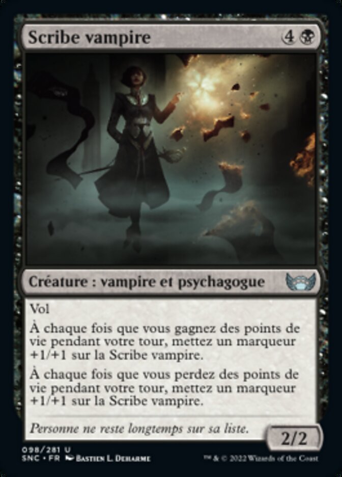 image Scribe vampire