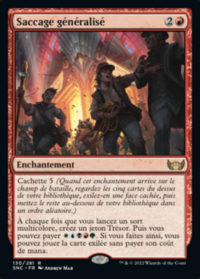 image Saccage généralisé