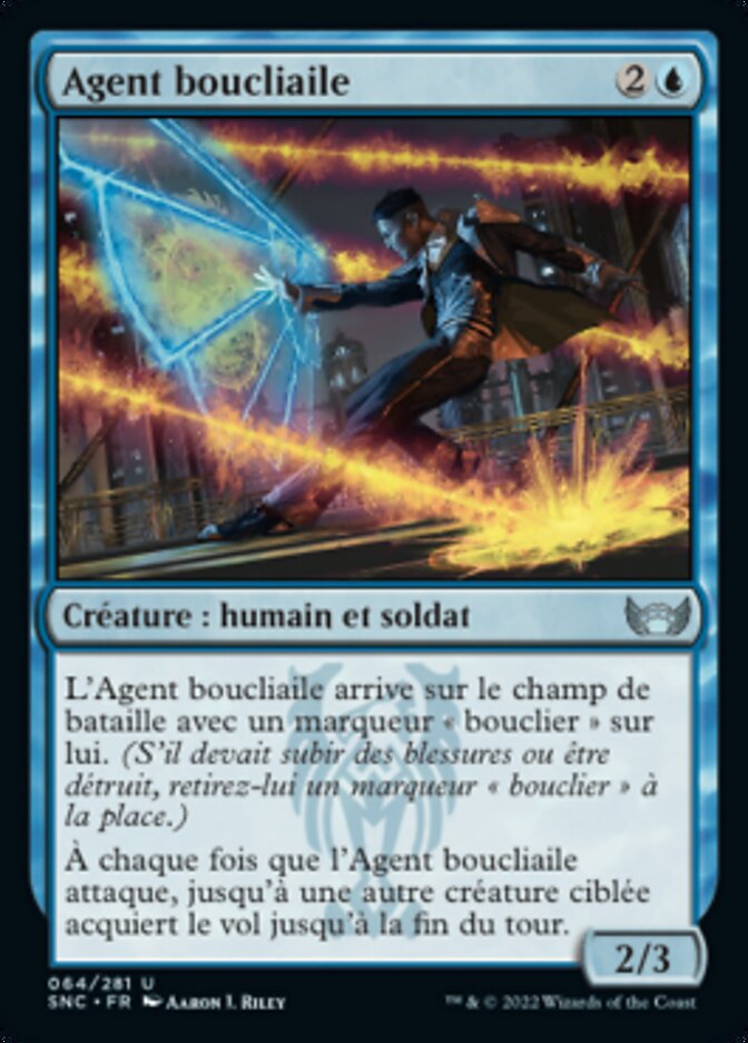 image Agent boucliaile