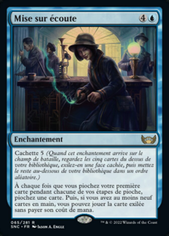 image Mise sur écoute