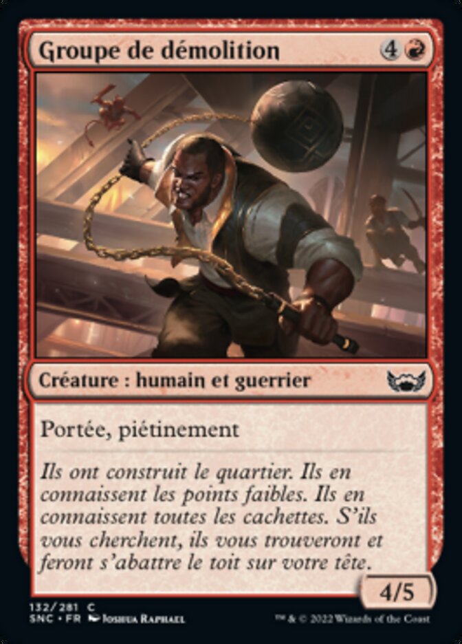 image Groupe de démolition