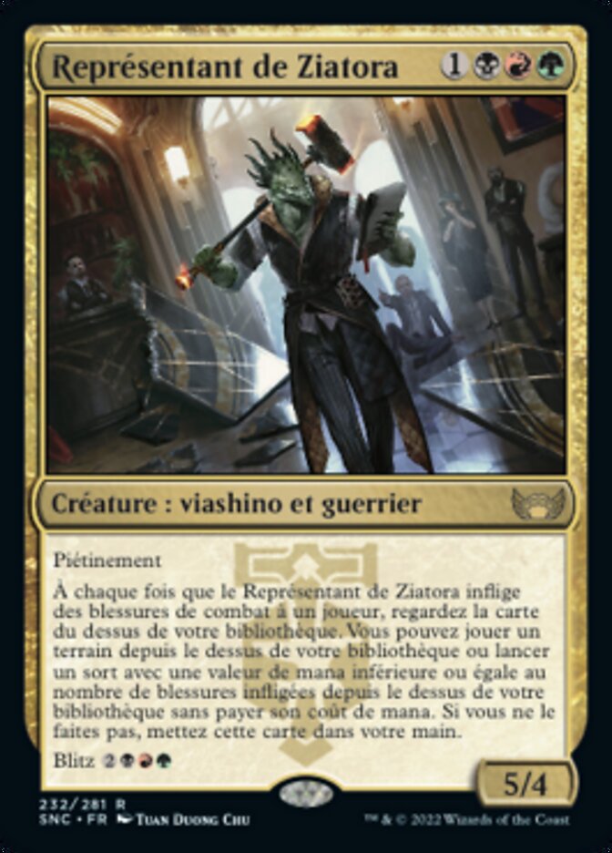 image Représentant de Ziatora