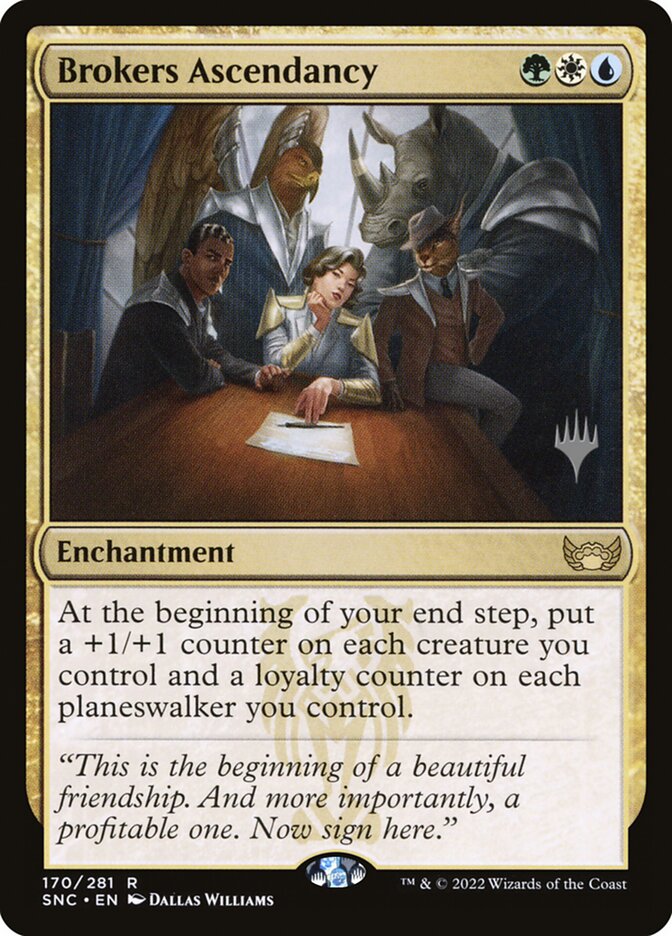 image Brokers Ascendancy