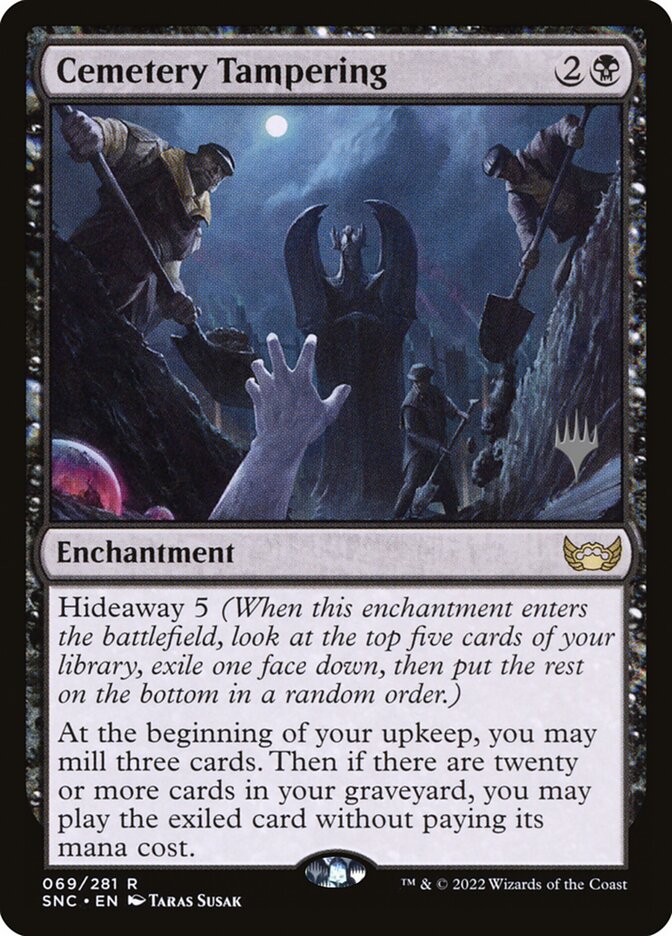 image Cemetery Tampering