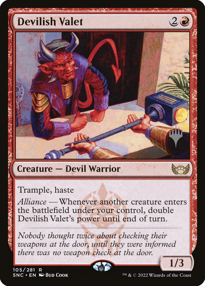 image Devilish Valet