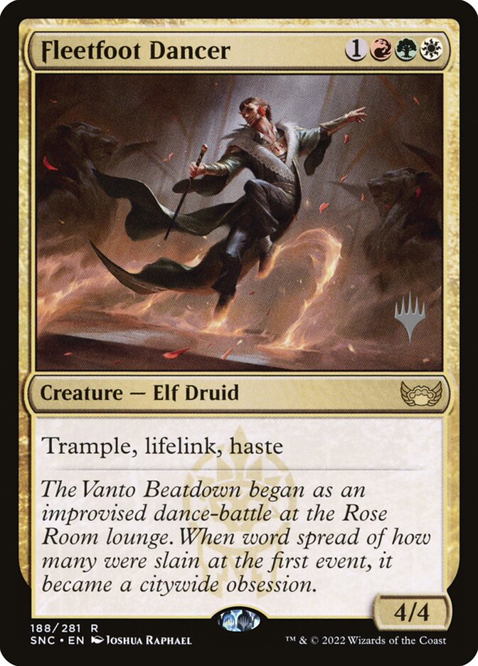 image Fleetfoot Dancer