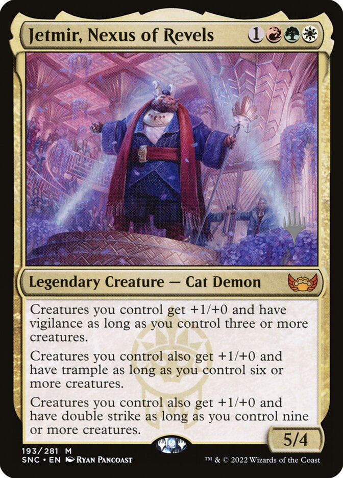 image Jetmir, Nexus of Revels