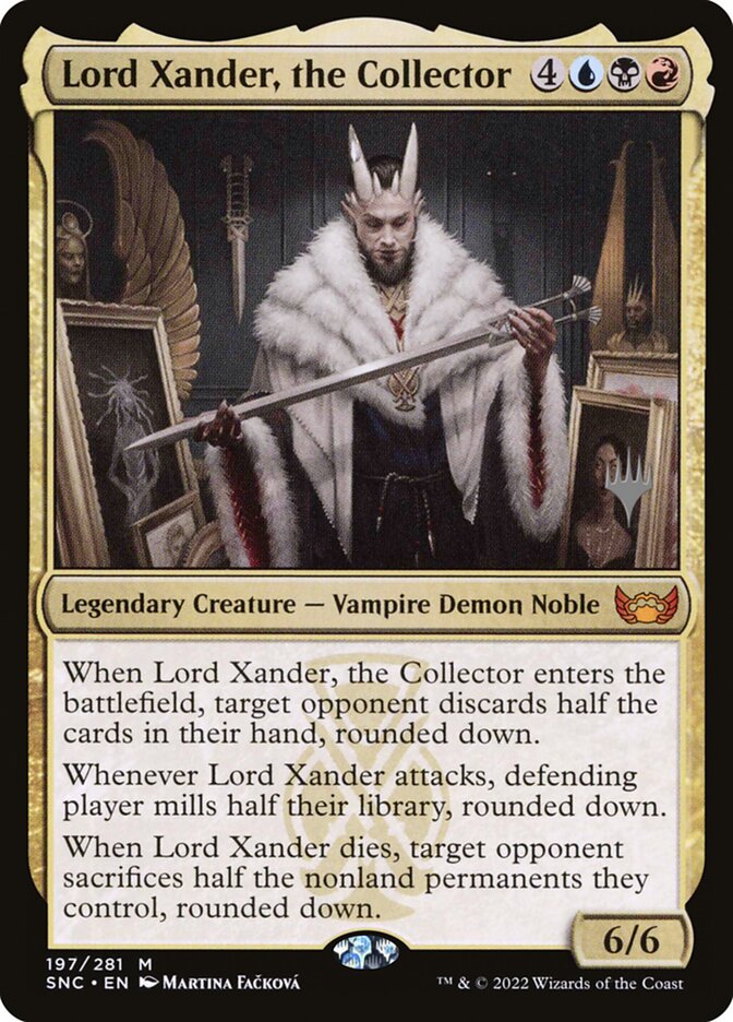 image Lord Xander, the Collector