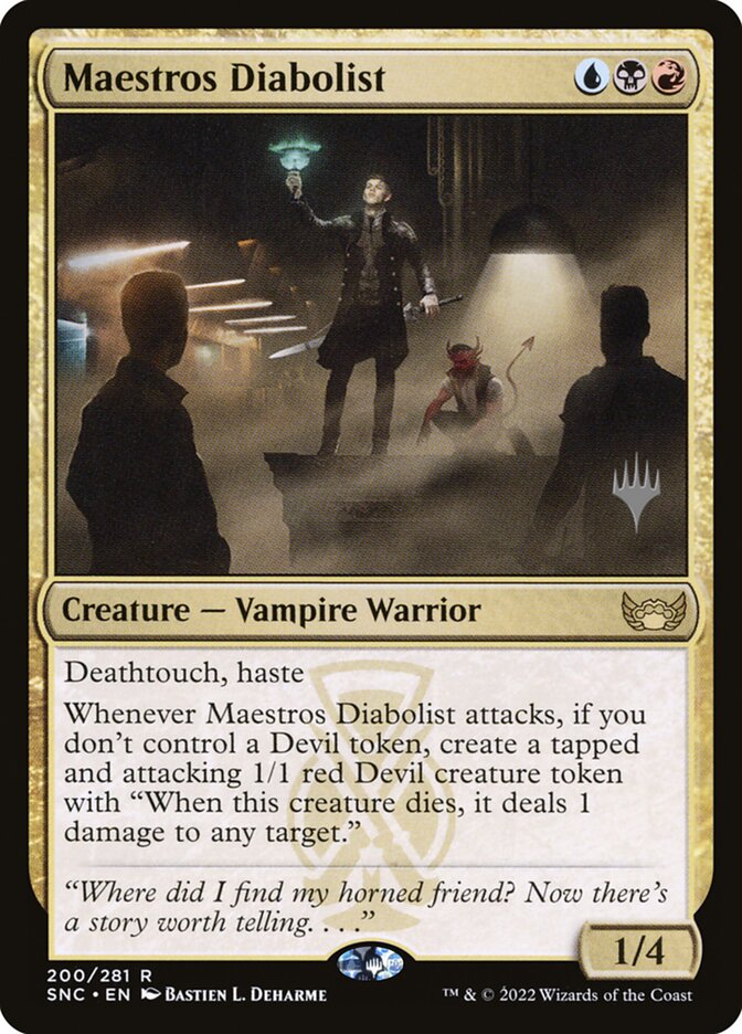 image Maestros Diabolist