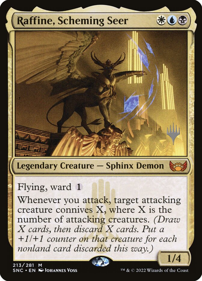 image Raffine, Scheming Seer