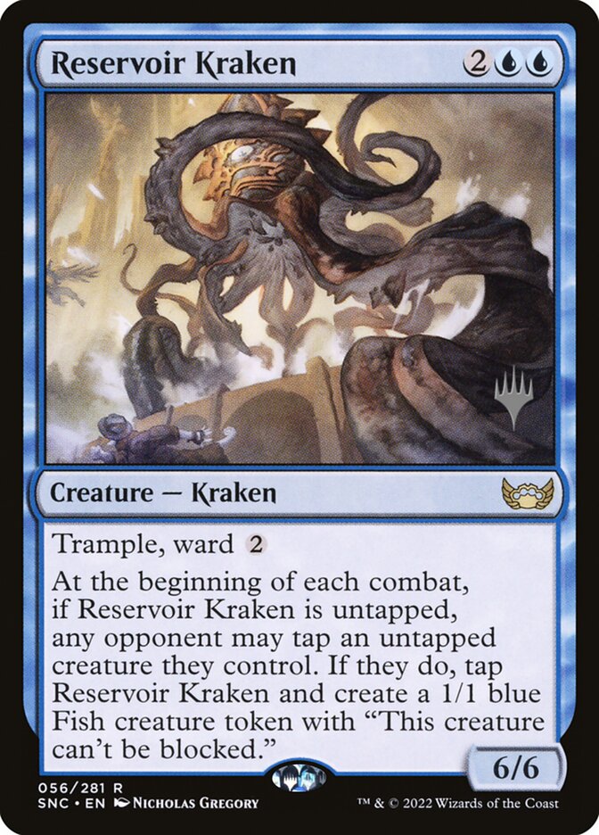 image Reservoir Kraken