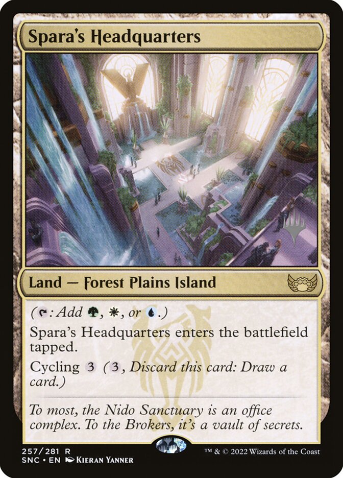 image Spara's Headquarters