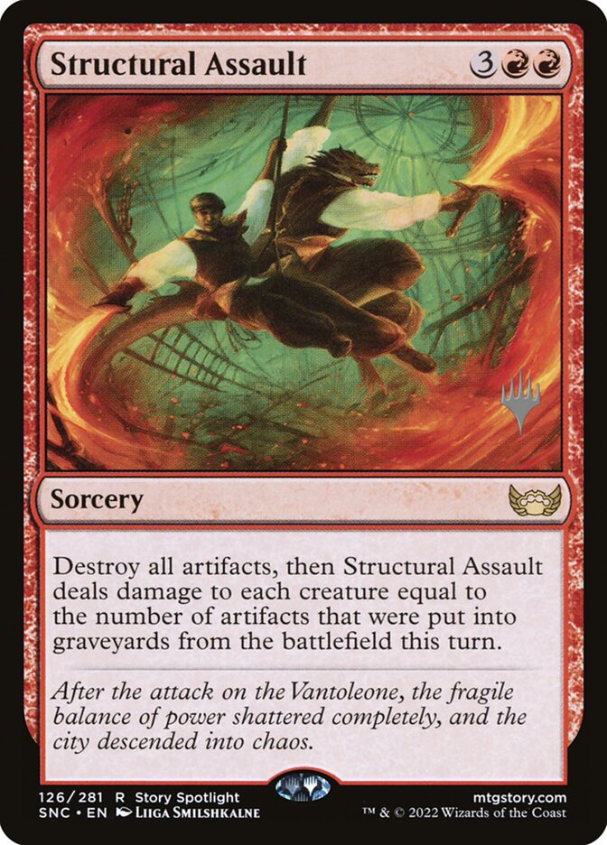 image Structural Assault