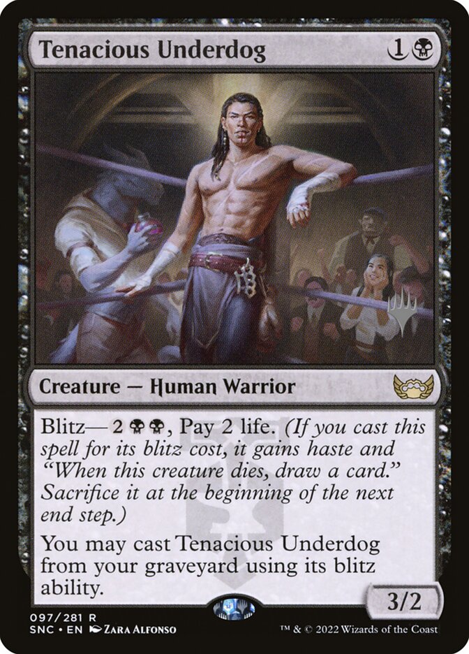 image Tenacious Underdog