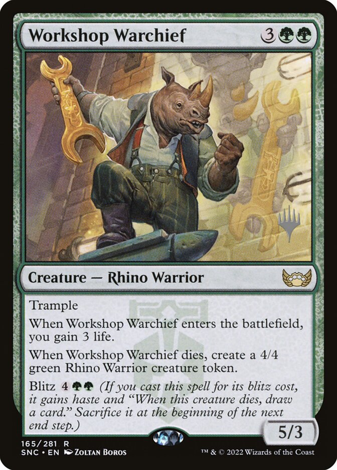 image Workshop Warchief