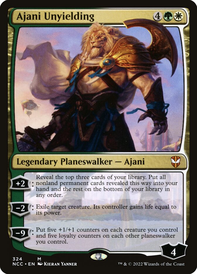 image Ajani Unyielding