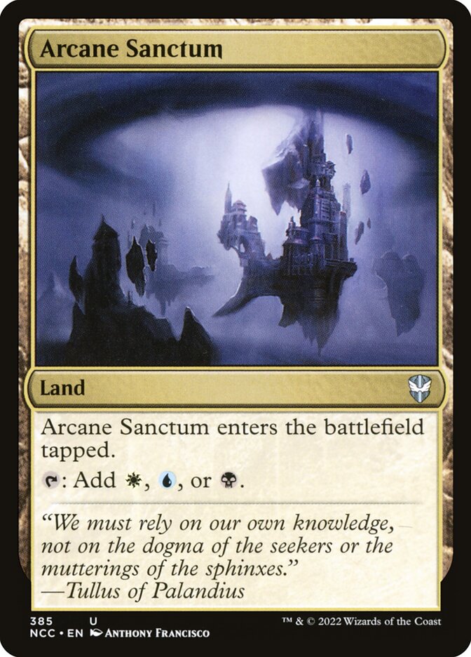 image Arcane Sanctum