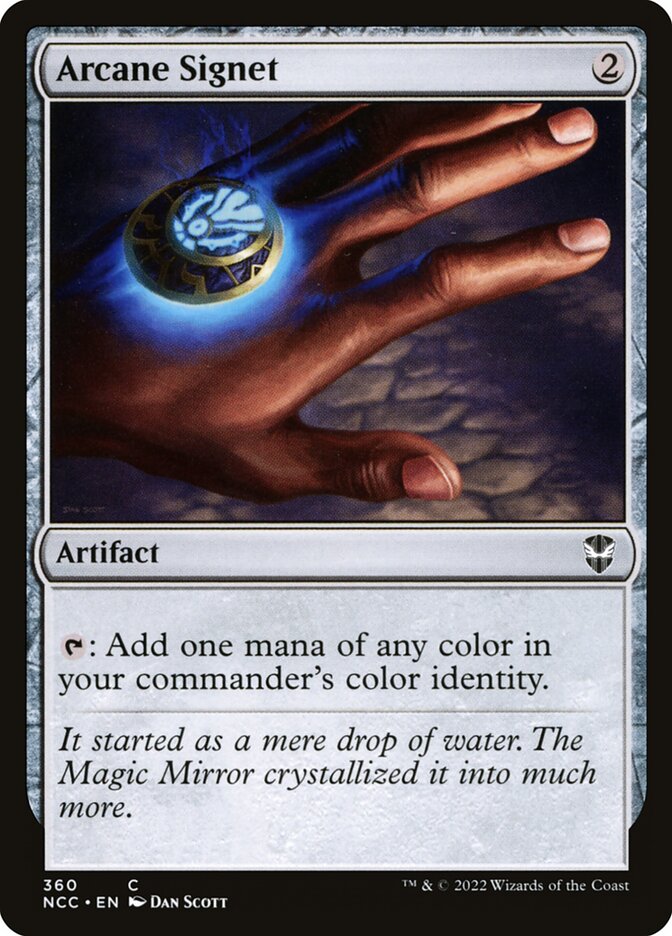 image Arcane Signet
