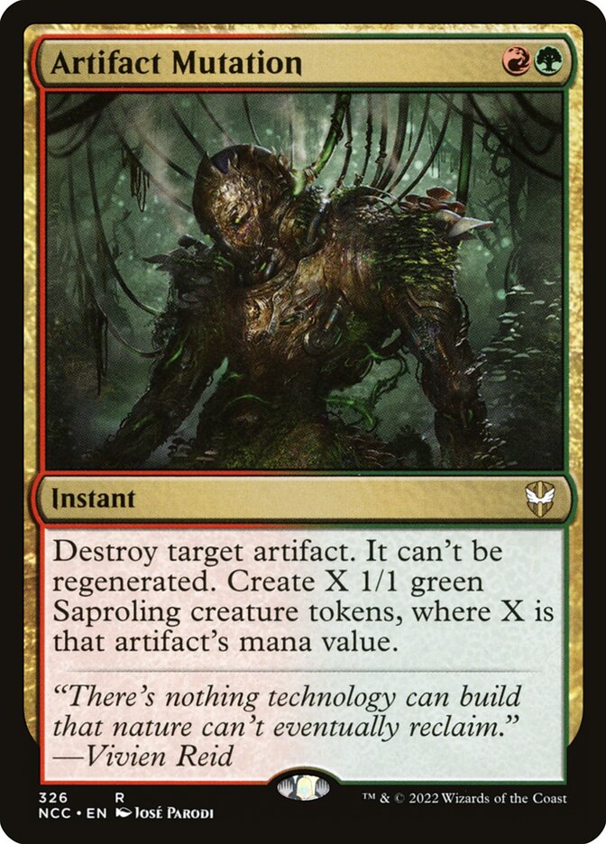 image Artifact Mutation