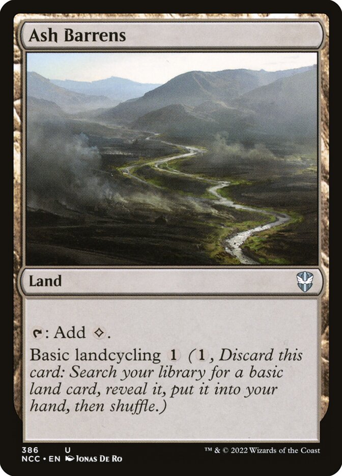 image Ash Barrens