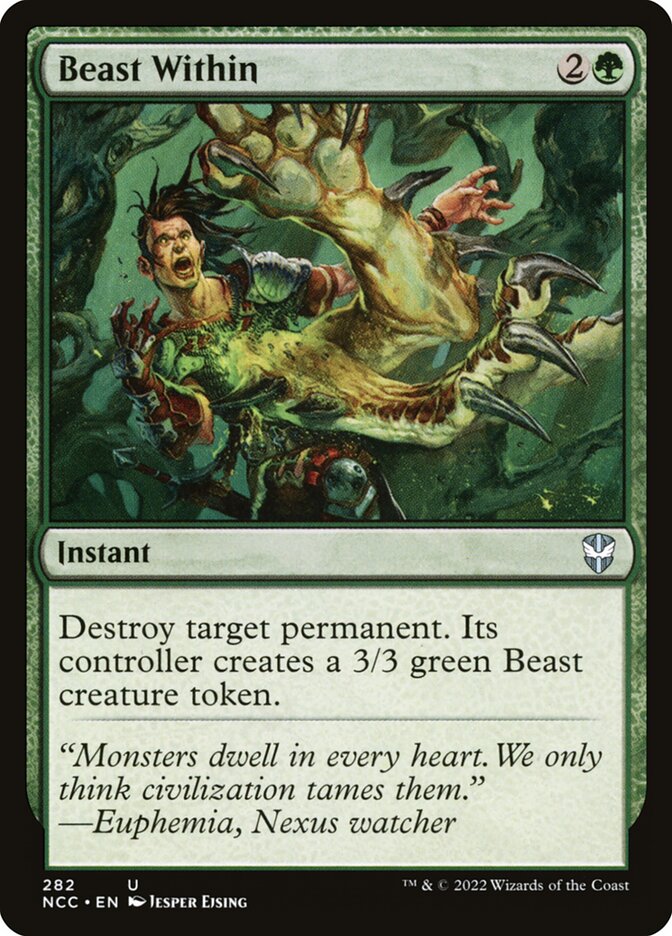 image Beast Within