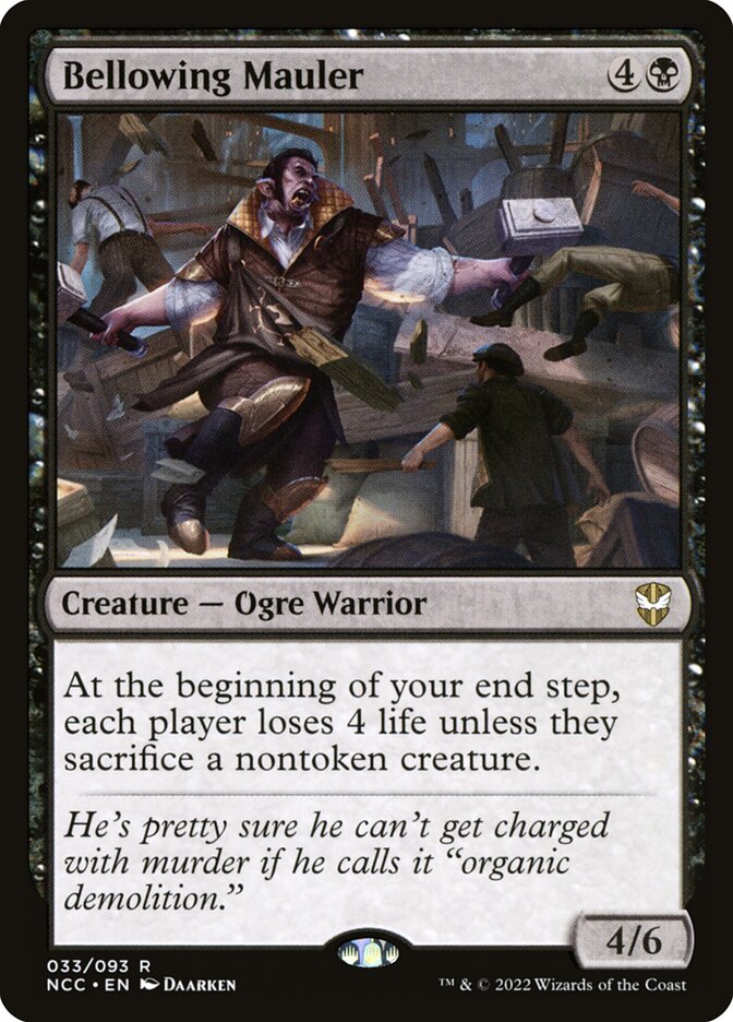 image Bellowing Mauler