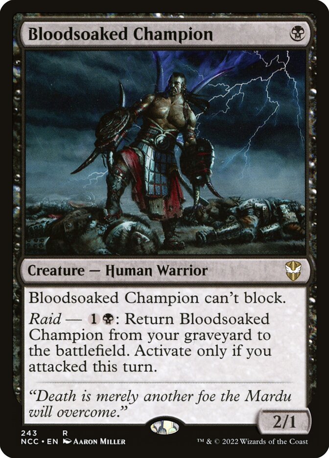 image Bloodsoaked Champion