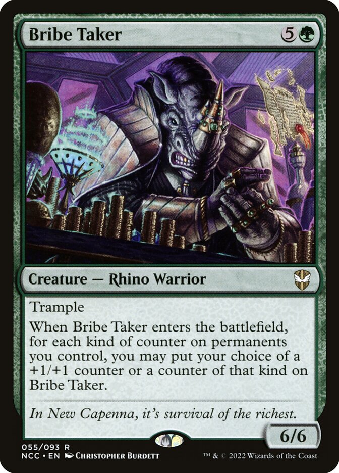 image Bribe Taker