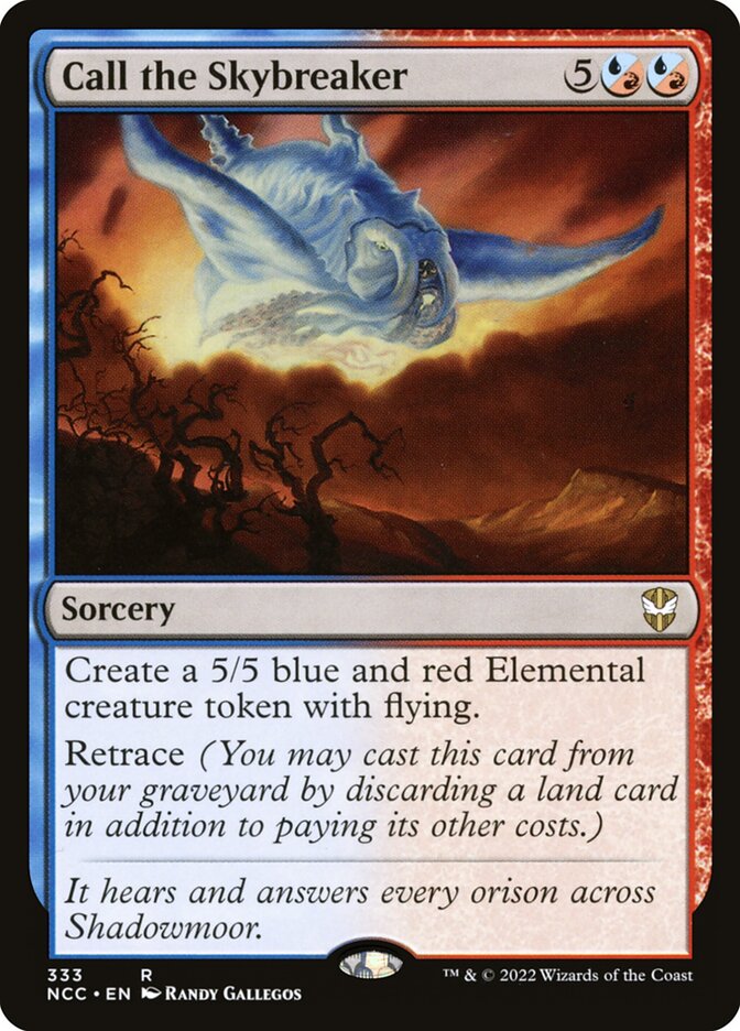 image Call the Skybreaker