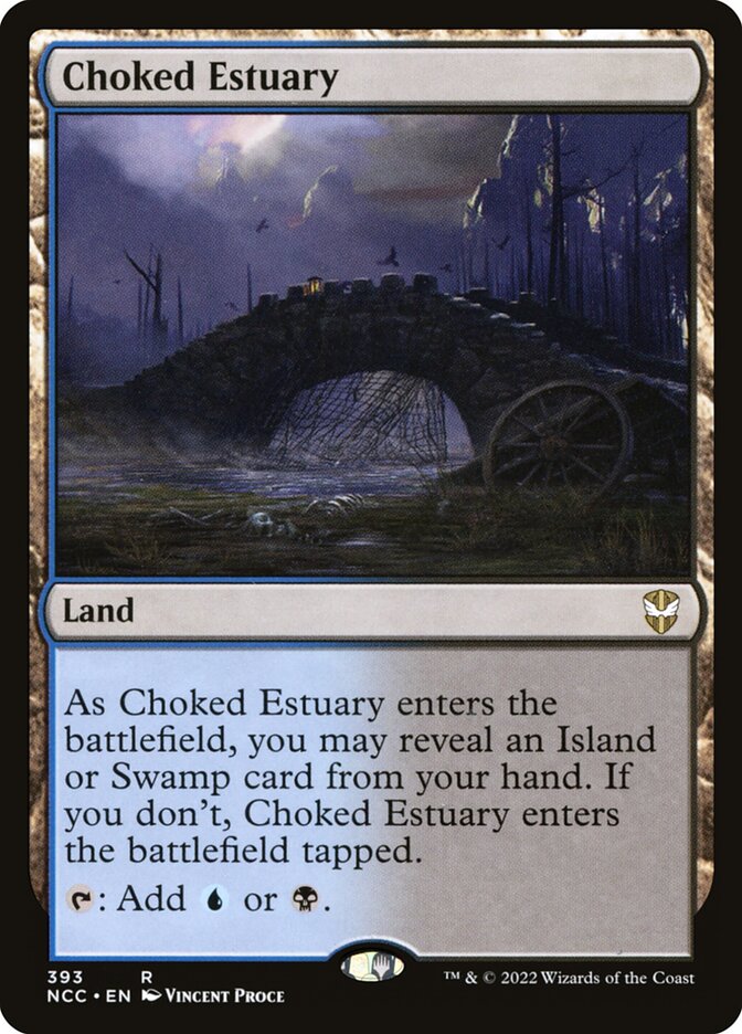 image Choked Estuary