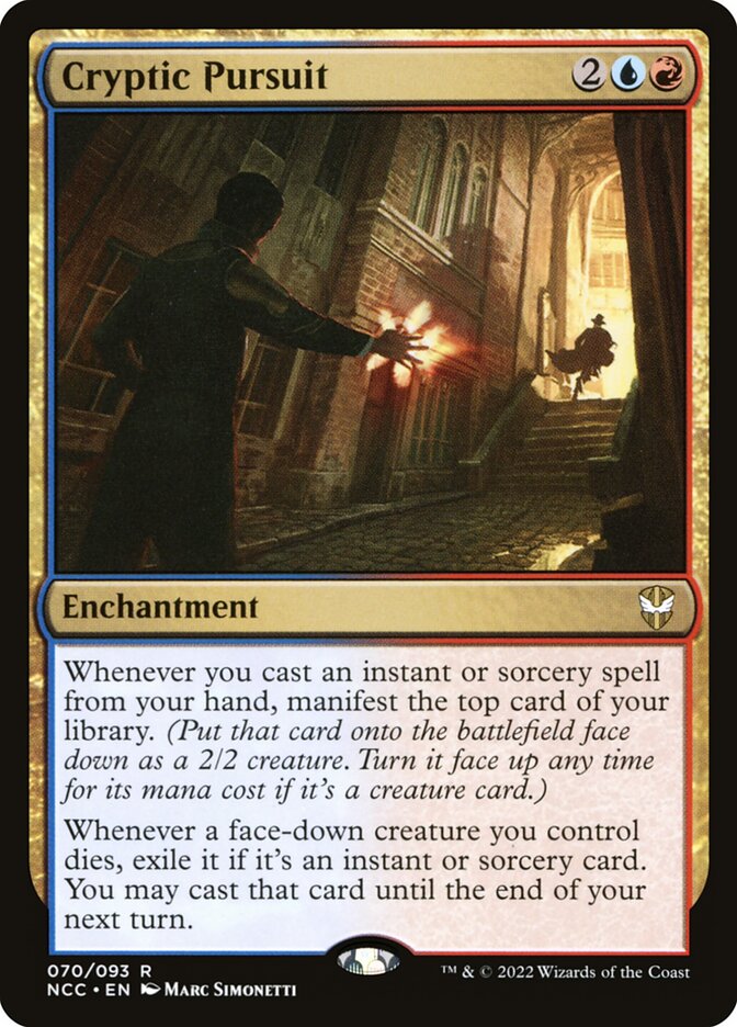 image Cryptic Pursuit