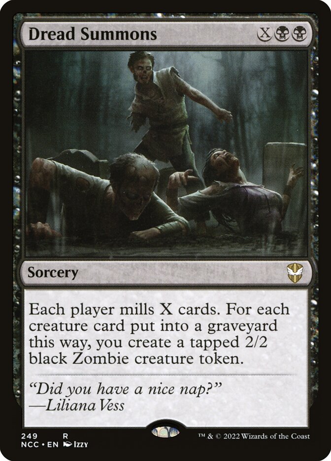 image Dread Summons
