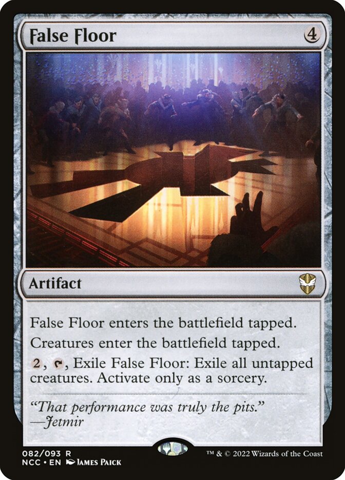 image False Floor