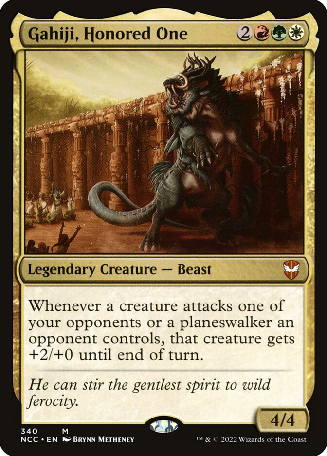 image Gahiji, Honored One