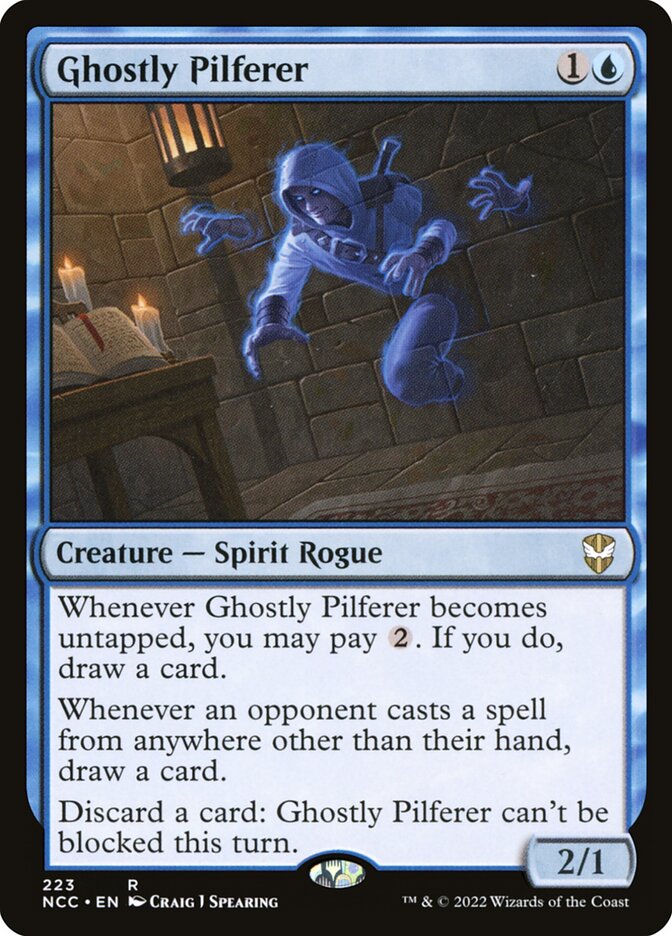 image Ghostly Pilferer