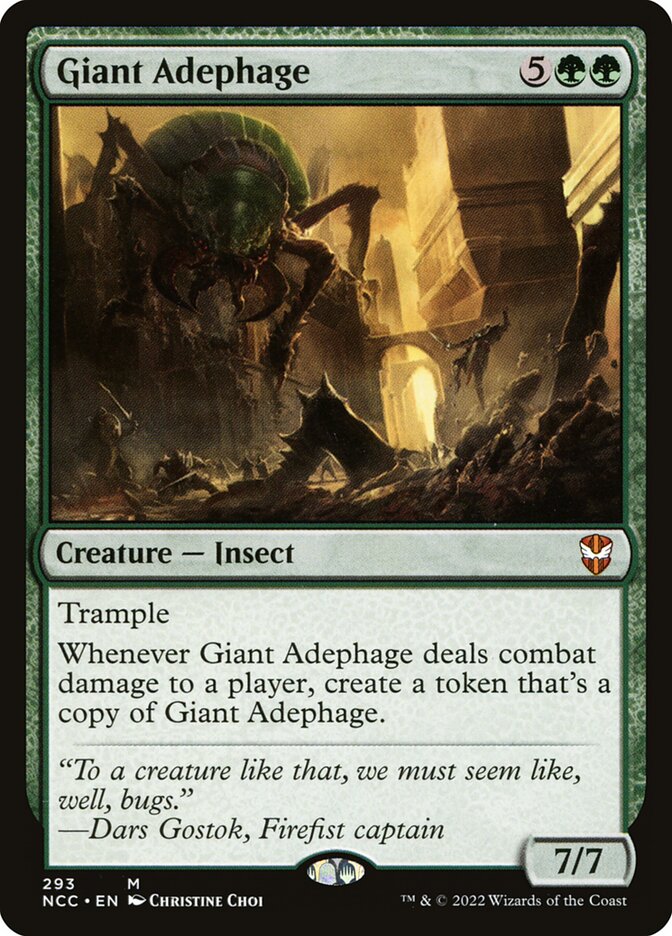 image Giant Adephage