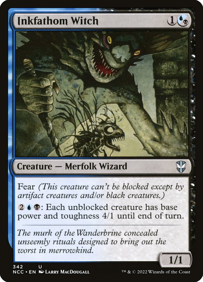 image Inkfathom Witch