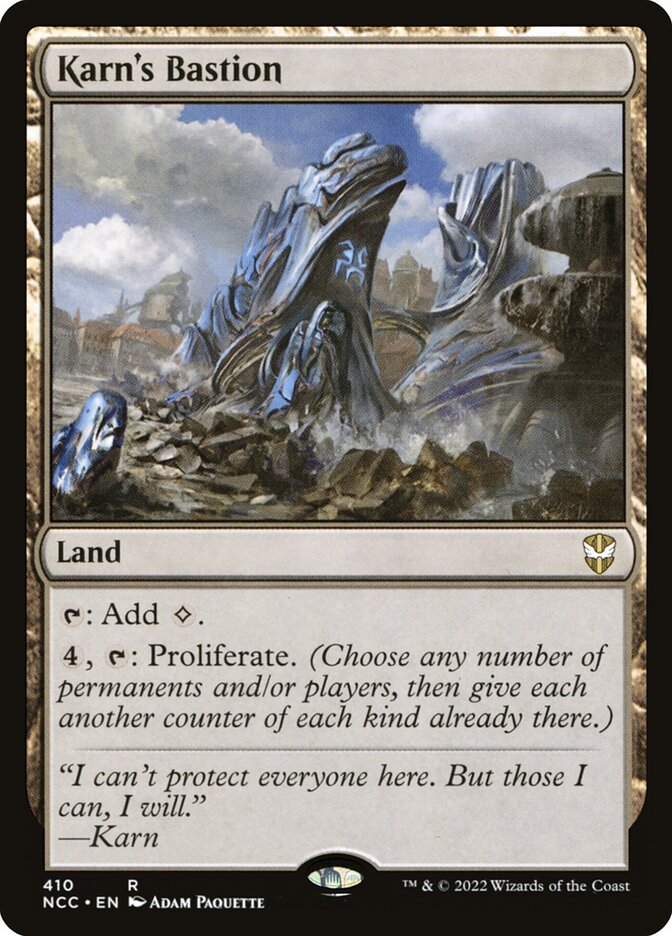 image Karn's Bastion