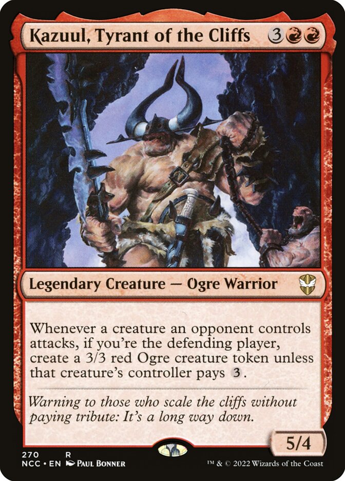 image Kazuul, Tyrant of the Cliffs