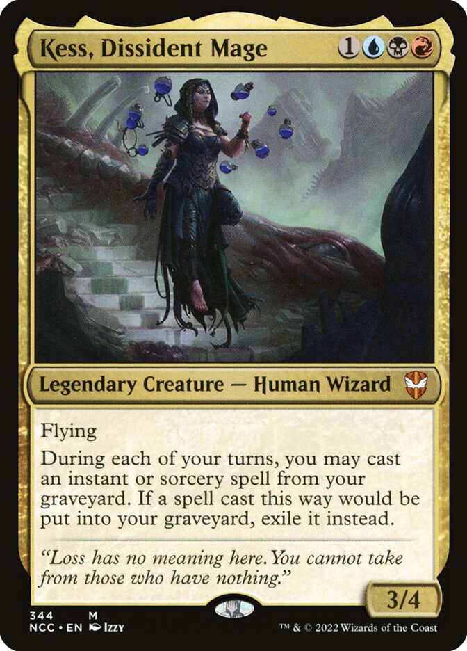 image Kess, Dissident Mage