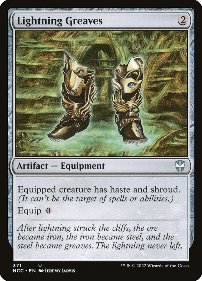 image Lightning Greaves
