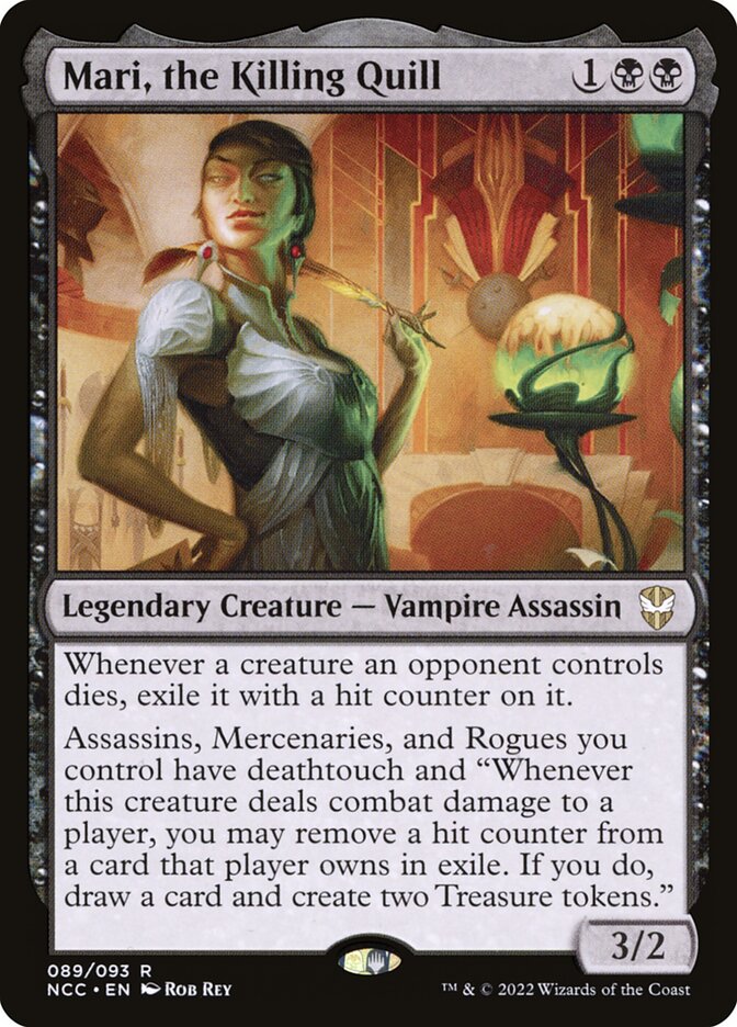 image Mari, the Killing Quill