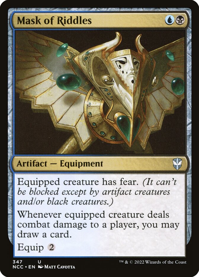 image Mask of Riddles