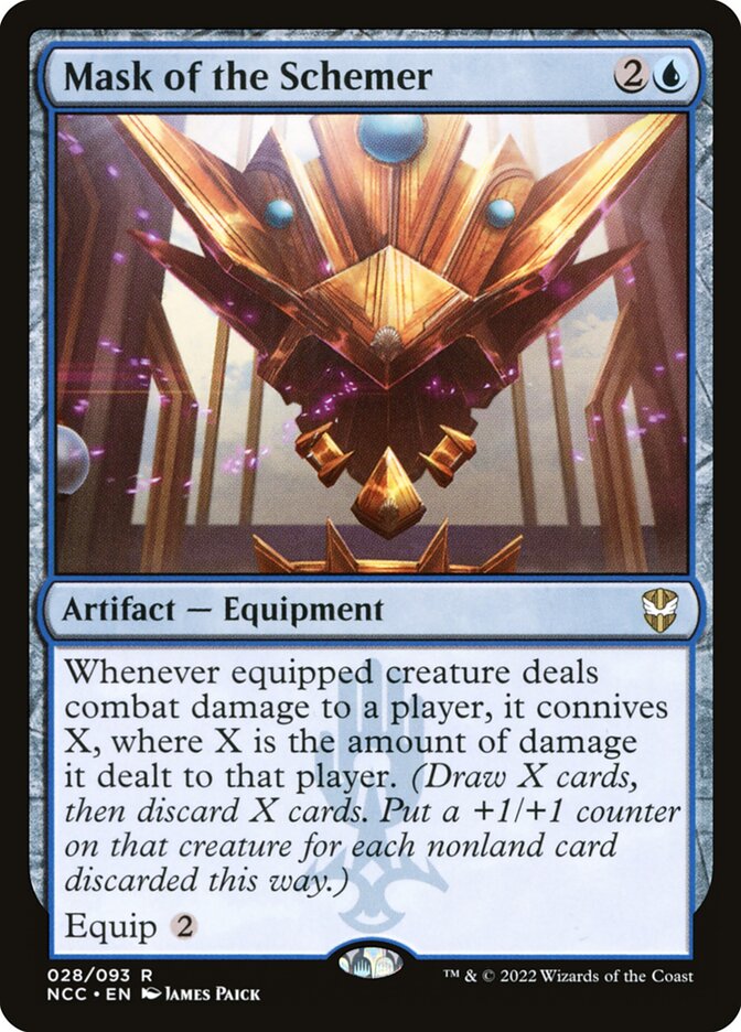 image Mask of the Schemer