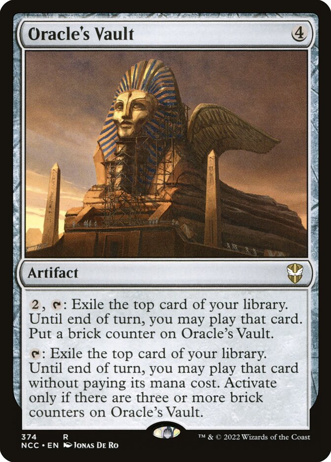 image Oracle's Vault