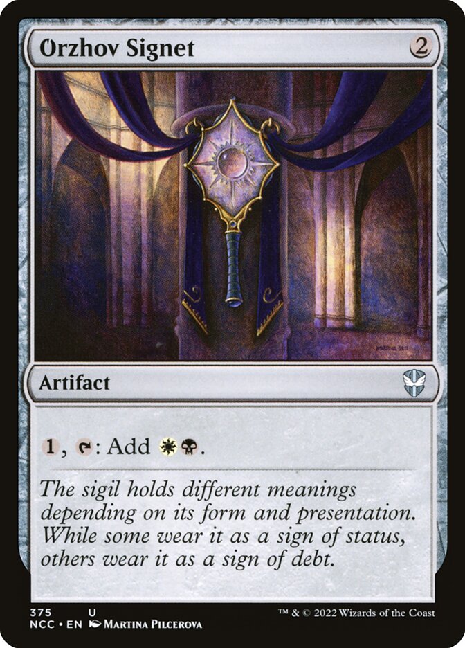 image Orzhov Signet