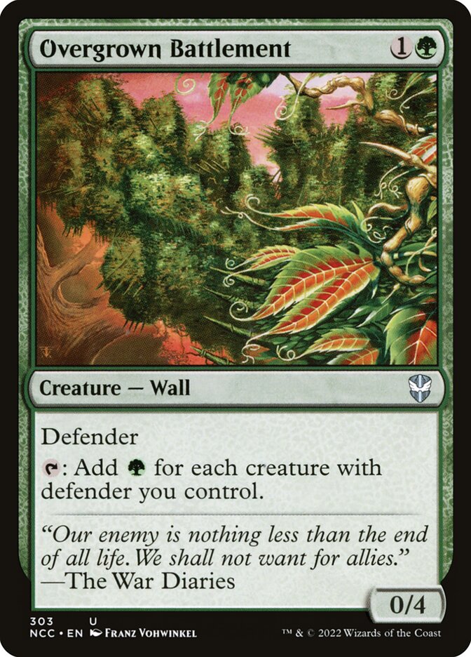 image Overgrown Battlement