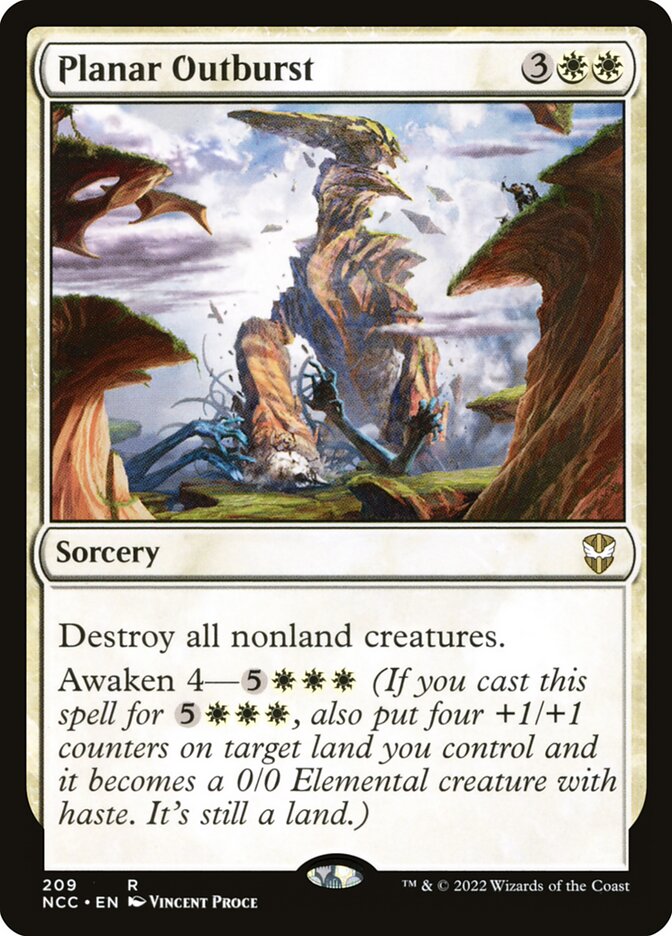 image Planar Outburst