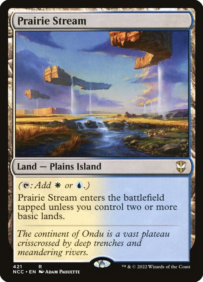 image Prairie Stream